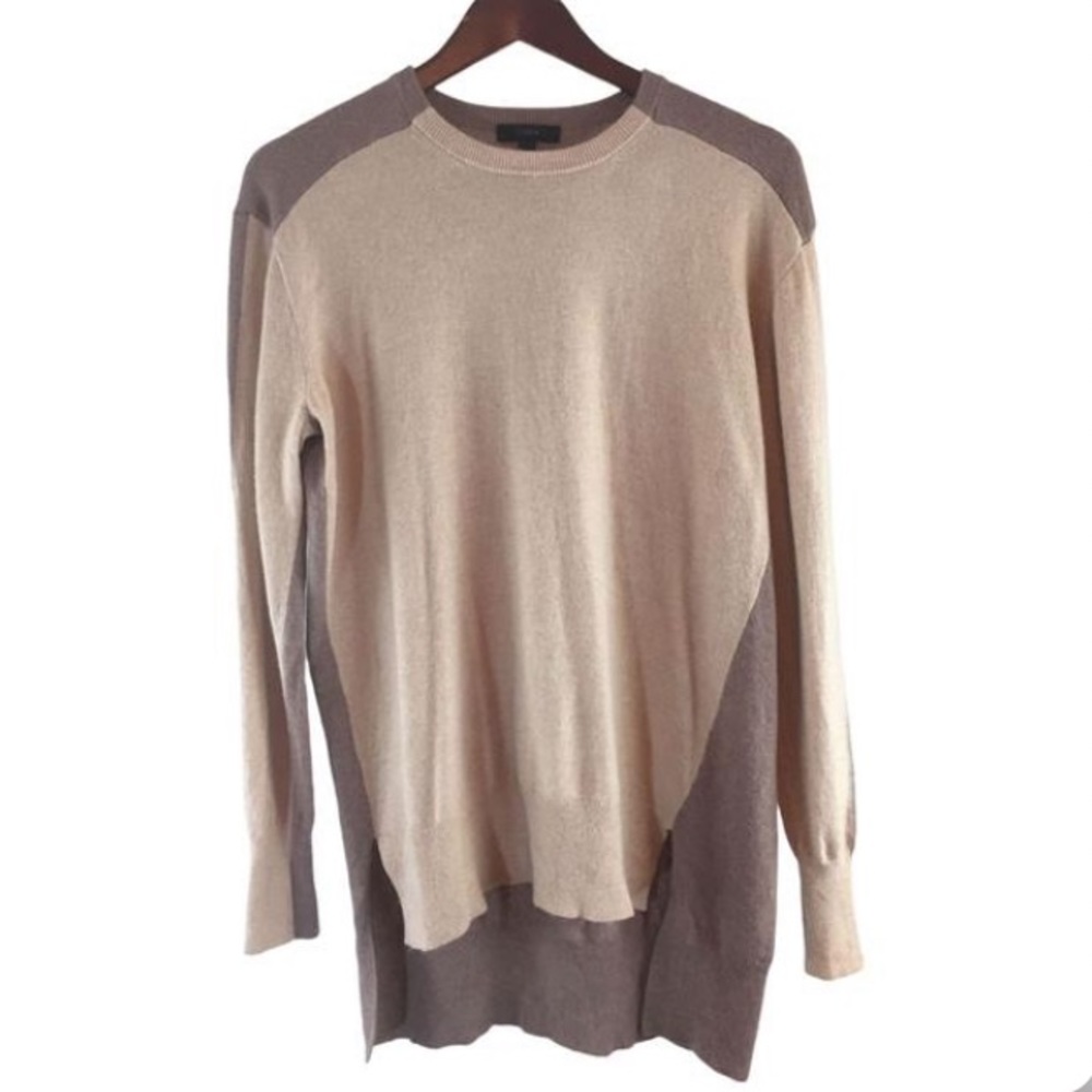 J Crew Colorblock Sweater
